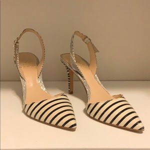 Vince Camuto striped heels US size 6